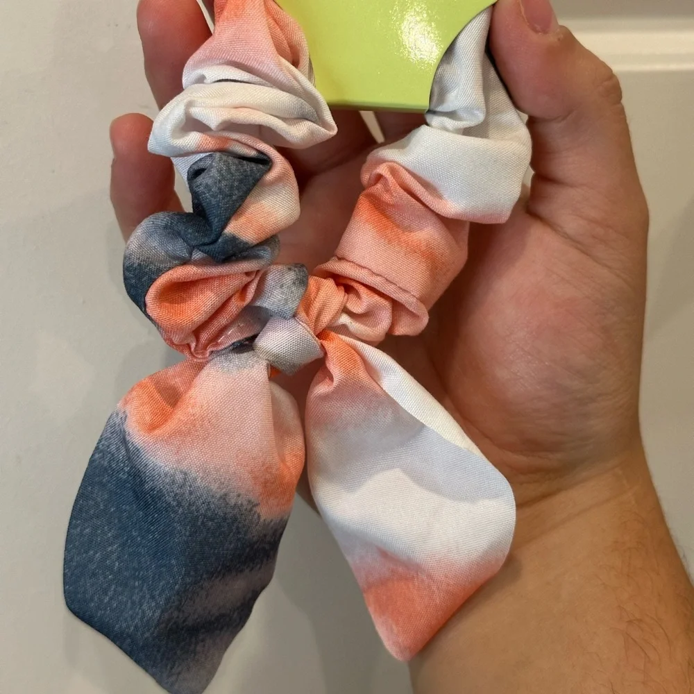 7 Chou Scrunchies Hair Tie New Bundle Pack